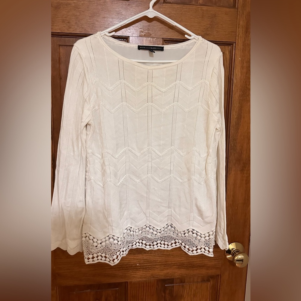 White House black market top